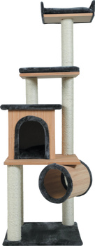 Zolux Drapak dla kota BAMBOO 5 kol. szary 164 cm