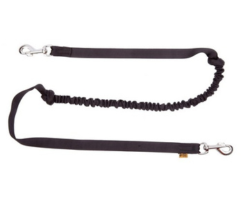 DINGO SMYCZ TAŚMA AMORT+KARABIŃCZYK       CZARNA 170cm