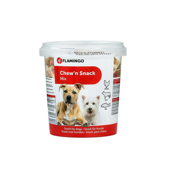 Flamingo Przysmak dla psa Mix 500g