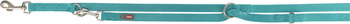 Premium, smycz regulowana, dla psa, taśma, aqua, M–L: 2.00 m/20 mm