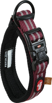 Zolux Obroża dla psa 25-35 cm BIVOUAK czerwona