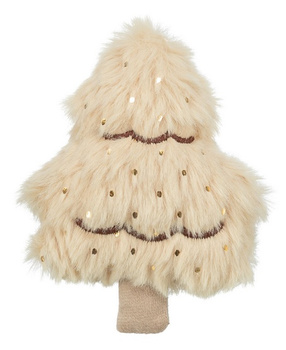 Trixie Zabawka Świąteczna dla kota Choinka pluszowa 9,5cm [TX-924506]