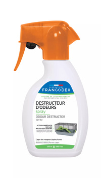 *- FRANCODEX Spray neutralizujący brzydki zapach w otoczeniu gryzonia 250 ml