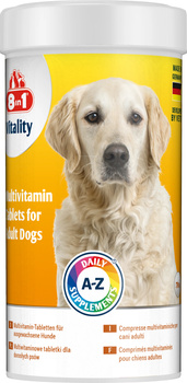 8in1 Vitality Multiwitaminy dla dorosłych psów 70tb