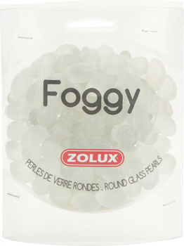 Zolux Ozdoba do akwarium perełki szklane FOGGY 472 g