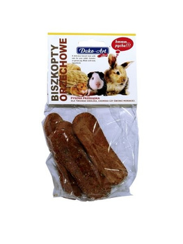 DAKO-ART BISZKOPTY ZAWIESZ.ORZECH   /30