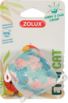 Zolux Zabawka dla kota piramidka, liście ETHICAT 6,4 cm