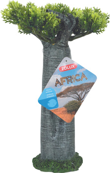 Zolux Ozdoba do akwarium baobab AFRICA M 15,5x12,5x23 cm