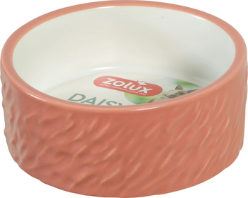 ZOLUX Miska ceramiczna dla gryzonia DAISY 200 ml ceglasta