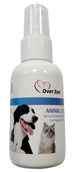 OVER ZOO ANIMAL DENT 50ml SPRAY NA ZĘBY  /14