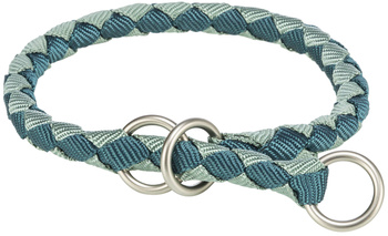Cavo, obroża zaciskowa, dla psa, petrol/szałwiowy, S: 30–36 cm/o 12 mm