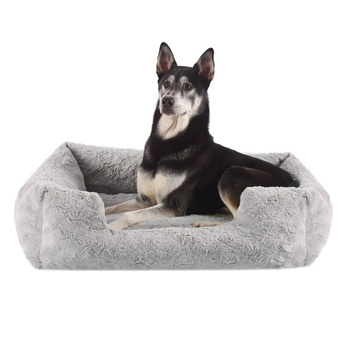 BEST FRIENDS LOUNGE LUX 90X68 JASNY SZARY -30%