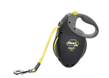 FLEXI GIANT L TAŚMA 8m  50kg CZARNA NEO