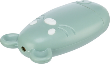 Wskaźnik laserowy, dla kota, szałwiowy, 7 cm, ładowanie USB