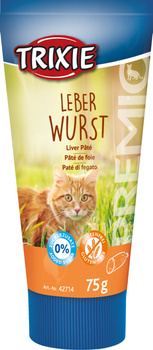 TX-42714 PASTA DLA KOTA Z WĄTRÓBKĄ 75g /12