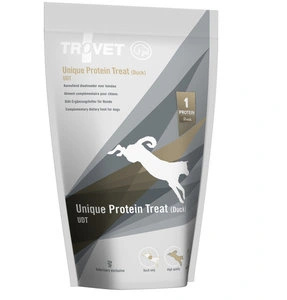 TROVET PIES 125g UDT kaczka UNIQUE  PROTEIN TREAT DUCK przekąska /6