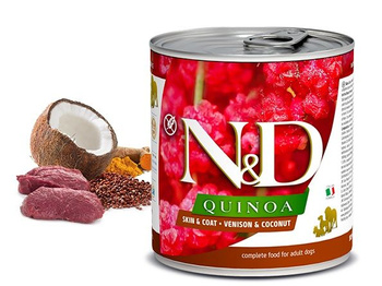 Farmina ND Dog Quinoa Venison and Coconut ADULT 285g