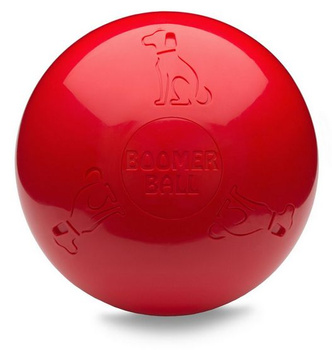 BOOMER BALL M - 6""  15cm CZERWONA