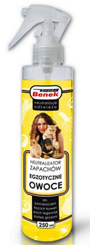SUPER BENEK NEUTRALIZATOR EGZOTYCZNE      OWOCE SPRAY 250ml /12