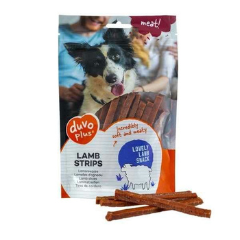 DUVO+ PRZYSMAK DLA PSA 80g LAMB STRIPS    /10