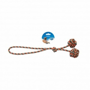 DUVO+ ZABAWKA SZNUR PIŁKI + UCHWYT  43cm 4705034
