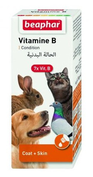 Beaphar Vitamin-B-Komplex krople 50ml