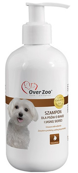 OVER ZOO SZAMPON BIAŁA SIERŚĆ 250ml