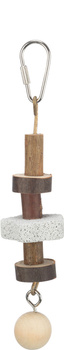 TX-58951 ZABAWKA DLA PTAKÓW Z DZWONKIEM / 4  16cm