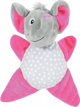 *- ZOLUX Zabawka pluszowa Toudoux INES kol. szary