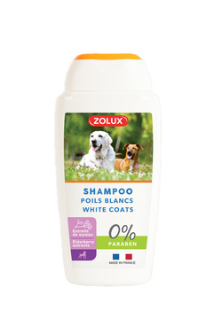 ZOLUX Szampon dla psa do białej sierści 250 ml