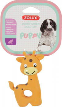 Zolux Zabawka lateksowa dla psa PUPPY żyrafa