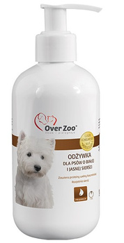 OVER ZOO ODŻYWKA BIAŁA SIERŚĆ 240ml