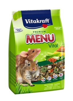 VITAKRAFT 400g MENU VITAL MYSZKA /6