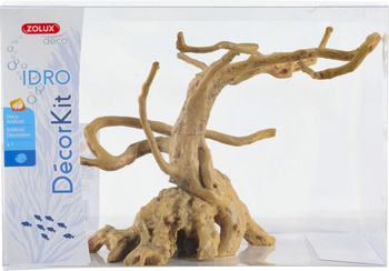 Zolux Ozdoba do akwarium z żywicy IDRO RACINE N°3 18x28,5x19,2 cm