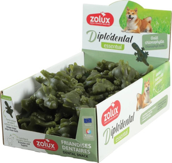 ZOLUX Przysmak dentystyczny dla psa DIPLODENTAL M chlorofil 8cm 56szt