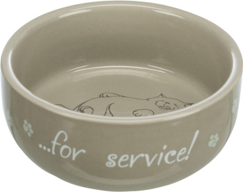 TX-24793 MISKI CERAMICZNE DLA KOTA 0,3L