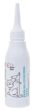OVER ZOO PŁYN DO CZYSZCZENIA USZU 75ml       /14
