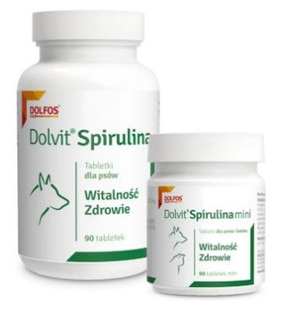 DOLFOS Spirulina 90 tabl