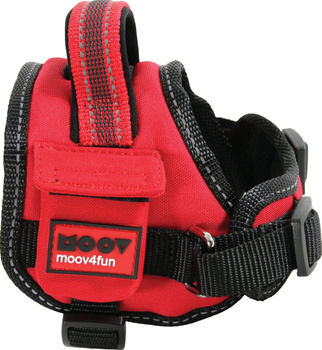 Zolux Szelki dla psa regulowane MOOV COMFORT XS kol. czerwony