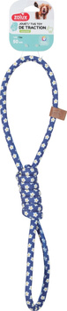 ZOLUX Zabawka dla psa szarpak pętelki sznur BLUE FLOWER 50cm