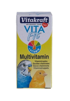 VITAKRAFT MULTIVITAMINA DLA PTAKÓW 10ml   KROPLE  /12