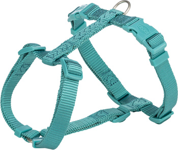 Premium, szelki typu H, dla psa, aqua, L: 60–87 cm/25 mm