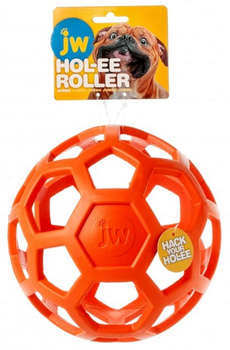 JW Pet Hol-ee Roller Jumbo Orange [36153G]