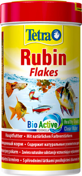 TETRA Rubin 250 ml pokarm w płatkach dla ryb wzmacniający ubarwienie