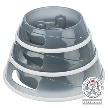 TX-25033 MISKA WYMUSZAJĄCA WOLNE          JEDZENIE 1,5l śr.27cm