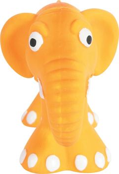 *- ZOLUX Zabawka lateksowa SLIM 22 cm kol. pomarańczowy