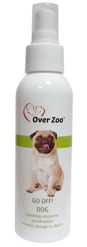 OVER ZOO GO OFF DOG 125ml - ODSTRASZACZ /11