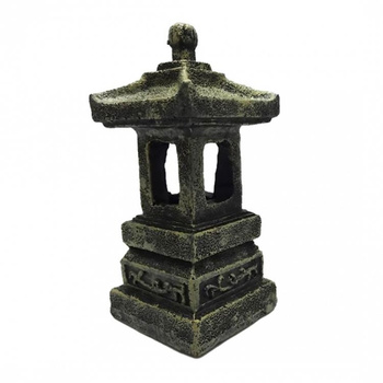 DUVO+ OZDOBA AKWARIOWA PAGODA 5x5x11cm