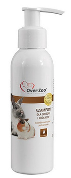 OVER ZOO SZAMPON DLA GRYZONI I KRÓLIKÓW   125ml /12