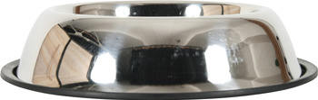ZOLUX Miska dla psa na gumie ze stali nierdzewnej INOX 29 cm 1,60l